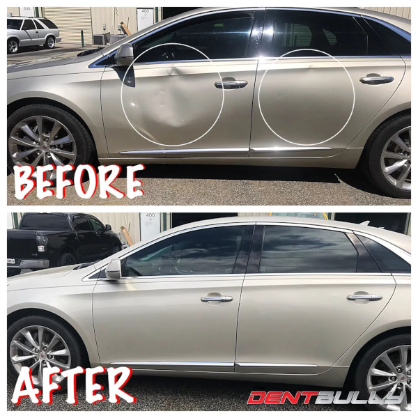 Door Hail Damage Repair, Bloomingdale, GA The Dent Bully